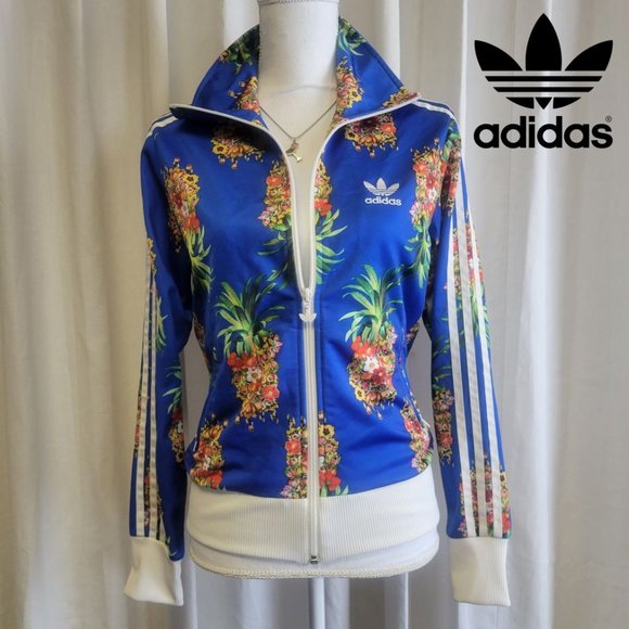 pineapple adidas jacket